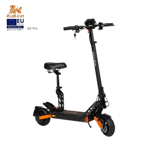 Trottinette électrique Kukirin G2 Pro avec freins à disque avant et arrière, arrêt de freinage sécurisé, conception étanche, pour les trajets par tous les temps - Product Image 1