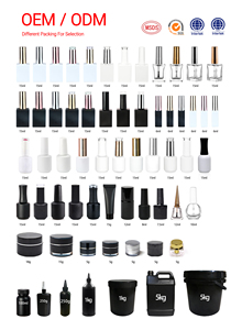 Perlengkapan Kuku Gel Polish Korea Set Gel Polish 120 Warna Bebas Hema Set Gel Polish Bebas TPO Set Gel Polish Kuku - Product Image 6