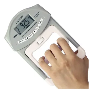 Dinamómetro Digital electrónico de mano, rango de medición de 198lbs/90KGs, medición de fuerza de agarre, captura automática