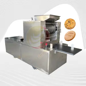 Machine automatique de moulage de biscuits, Mini extrusion de pâte à biscuits, Machine électrique de moulage de biscuits bon marché
