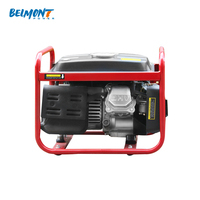 Haute Qualité Essence Générateurs 12V 8.3A 50Hz 1Kw 1000Watt Power Generation Portable Essence Générateur