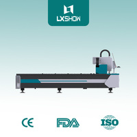 Machine de découpe laser à plateforme unique LX3015FA, machines de découpe laser à fibre 1,5 kW, découpeuse laser pour tôles métalliques