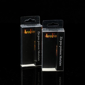 Maßgefertigte Transparente PVC <span class=keywords><strong>PET</strong></span> <span class=keywords><strong>PP</strong></span> Angelköder-<span class=keywords><strong>Box</strong></span> Verpackung Modische Köderbox Einzelhandelsverpackung - Product Image 6