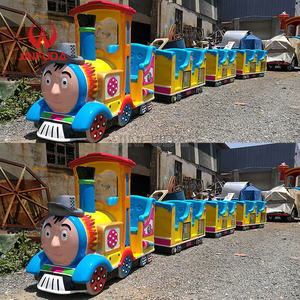 Tren con Forma de Ballena para Niños, Ideal para Centros Comerciales <span class=keywords><strong>y</strong></span> Parques, Hermoso Tren Temático de <span class=keywords><strong>Tomas</strong></span> en Venta - Product Image 3