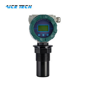 جهاز قياس مستوى الموجات فوق الصوتية من Aice Tech مع غلاف مقاوم للماء وشاشة LCD ودعم <span class=keywords><strong>4</strong></span>-20 مللي أمبير وRS485 وHART للقياس بدون تلامس - Product Image 3