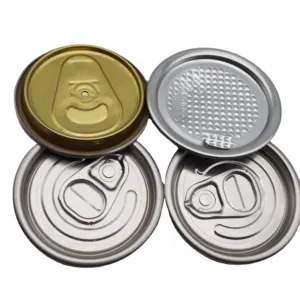 food weighing bottle filling packing food pet jar with easy open lid screw plastic soda can