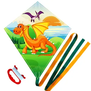 Easy to Fly Lovely Various Animal Design Cute Dinosaur Toy Kites from Weifang Kite Factory