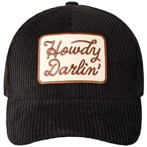 หมวกเบสบอลลำลองวินเทจสำหรับทุกเพศ, หมวกผ้ากันน้ำมีสไตล์ปรับได้สายรัดขอบโค้งพิมพ์ลายจุดใช้ในชีวิตประจำวันกันฝน - Product Image 1