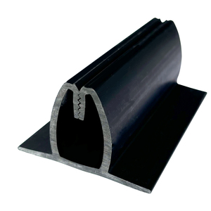 Vải Tường Theo Dõi Cách Âm Acoustic Theo Dõi Nhựa Gripper Tường Theo Dõi Hồ Sơ Cho Văn Phòng Khách Sạn Rạp Chiếu Phim - Product Image 5