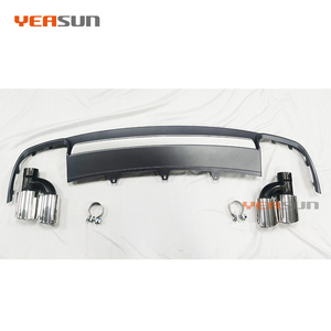 Lèvre arrière de diffuseur arrière de style <span class=keywords><strong>S4</strong></span> de haute qualité pour Audi A4 <span class=keywords><strong>2013</strong></span> 2014 2015 normale - Product Image 3