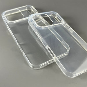 Funda para móvil personalizada de TPU, funda para móvil con logotipo personalizado, fabricantes al por mayor, funda para teléfono móvil transparente para iPhone 17 16 15 - Product Image 5