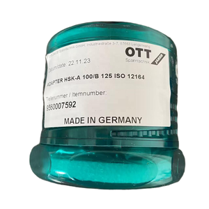 อะแดปเตอร์จัดตำแหน่งเพลา OTT-JAKOB รุ่นใหม่ ของแท้ 95.600.075.9.2 สำหรับการยึดจับเครื่องมือและการเชื่อมต่อ มีสินค้าในสต็อก - Product Image 1