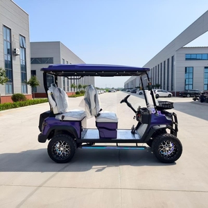 Voiturette de golf électrique tout-terrain 72V 48V à prix abordable, en métal, modèle Club Car et voiturette de golf – Meilleures ventes - Product Image 2