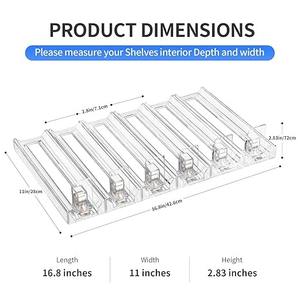 Organisateur de snus pour magasins, pousseur automatique à ressort, pousseur de jarre rond, présentoir de chewing-gum circulaire - Product Image 4