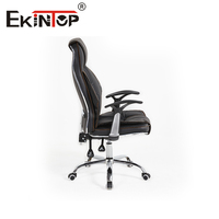 Ekintop – chaises de bureau en cuir PU, de haute qualité, bon marché