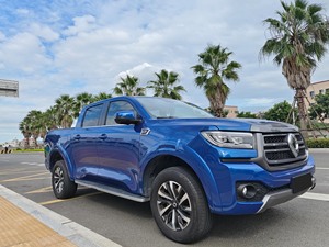 Great Wall King Kong Poer 2026 2WD/4WD 2.0T Volant à Gauche Camionnette Chinoise Camper Van - Product Image 4