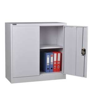 LAKSHYO Étagères Ajustable 2 Portes Lightning Locker School Workshop Office Metal Classing Storage Cabinet - Product Image 6