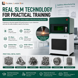 Imprimante 3D métallique de bureau SLM DP-C1, machine de fabrication additive compacte pour l'éducation et le prototypage - Product Image 6