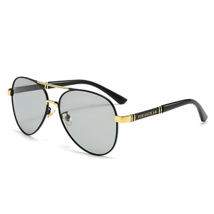 Gafas de sol de aviador para hombre, lentes polarizadas UV400 TAC, montura de aleación de cobre, montura completa, gafas para conducir y pescar, Túnez - Product Image 5