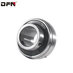 DFN brand UC 204 205 206 207 208 209 210 Insert bearing usd in farm machinery mask machine harvester construction machinery