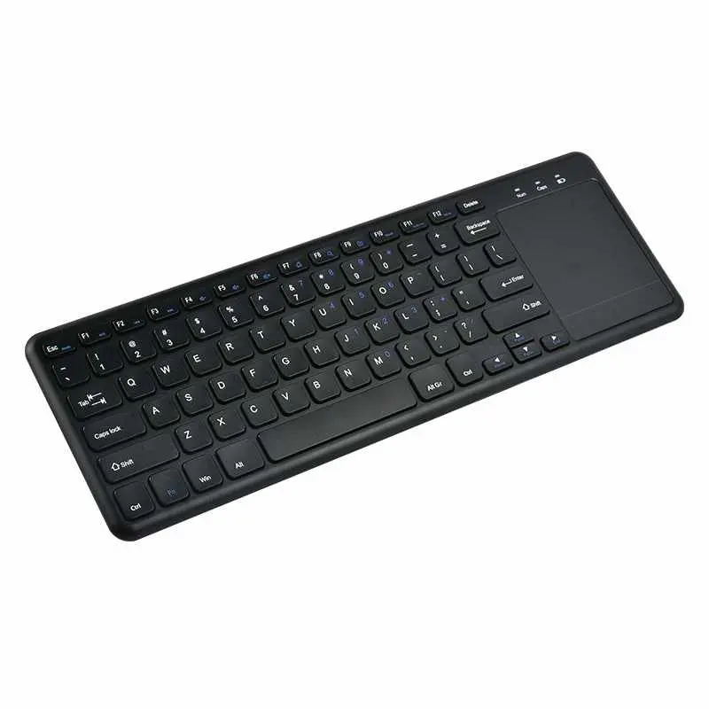 wireless keyboard microsoft 2.4G with Touch Pad Ultra-thin Office Notebook Wireless Keyboard