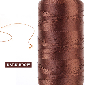Leeons-fil de Nylon professionnel pour <span class=keywords><strong>la</strong></span> couture et le tissage de cheveux, pour <span class=keywords><strong>la</strong></span> fabrication d'extensions de cheveux et de perruques, prix de gros - Product Image 4