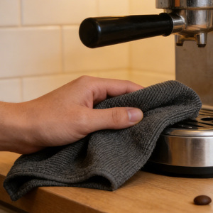 Paño de Limpieza de Microfibra Ecológico y Absorbente de <span class=keywords><strong>Agua</strong></span>, Tejido de Punto, para Pulir Vidrios de Automóviles - Product Image 5