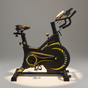 Vélo de spinning magnétique unisexe en acier pour usage domestique et en salle de sport – Vente en gros - Product Image 1