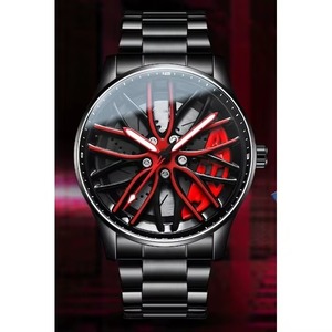 Montre à quartz à rotation de cadran Drioshipping 2025, montre pour homme tendance, étanche, vente en gros d'usine - Product Image 6