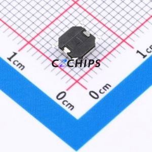 BTS0C0050DMG00 Tactile Switch SMD-4P,5.2x5.2mm Switch Round Button 1N Vertical Mount 5.2mm - Product Image 2