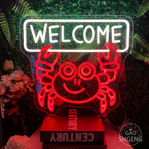 Free custom design LED neon lights & neon signage. Custom LED neon signs available for commercial use, birthday parties and home - Product Image 2