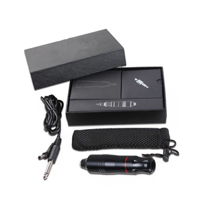 Haute qualité vente chaude stylo Type <span class=keywords><strong>bobine</strong></span> tatouage électrique rotatif pour PMU <span class=keywords><strong>Machine</strong></span> batterie chaude en alliage d'aluminium pistolet de tatouage Permanent - Product Image 5