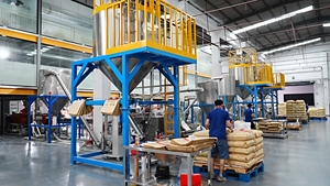 Màu xanh masterbatch nhựa màu PP thổi phim HDPE nhà sản xuất Nhà cung cấp sử dụng công nghệ - Product Image 5