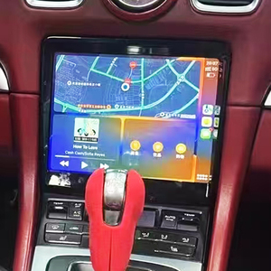 Pantalla de consola central multifuncional con CarPlay para Boxster 981, actualización de modificación de coche 2012-2015, pantalla grande. - Product Image 4