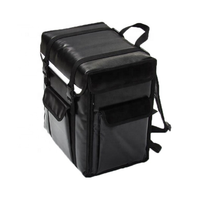 Langlebiger Thermo-Liefer beutel Isolierter Lebensmittel-Liefer rucksack Motorrad-Lebensmittel-Liefer beutel Pizza-Beutel