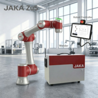 Brazo Robótico Colaborativo JAKA Zu5, Carga Útil de 5 kg, Alcance de 954 mm, 6 Ejes, Cobot de 350 W, 100-240 V CA, para Atornillado y Ensamblaje