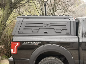 Accessoires sur mesure en aluminium <span class=keywords><strong>pour</strong></span> pick-up, auvent anti-rouille, hardtop imperméable <span class=keywords><strong>pour</strong></span> Ford F150 5,5 pieds/6,5 pieds <span class=keywords><strong>Ranger</strong></span> - Product Image 5