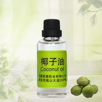 Huile de Coco Vierge en Gros pour Marque Privée, Pressée à Froid, Huile de Massage VCO Pure Naturelle Biologique pour la Beauté