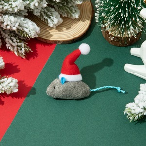 Juguete de Felpa para Gatos con Gorro y Catnip, <span class=keywords><strong>Serie</strong></span> Navideña - Product Image 5