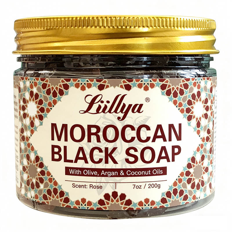 Customized Cross Border Moroccan Gel Black