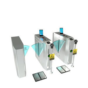 Système de contrôle d'accès électrostatique intégré Barrière pivotante Tourniquet Contrôleur de porte d'entrée Testeur ESD Fabriqué en Chine - Product Image 3