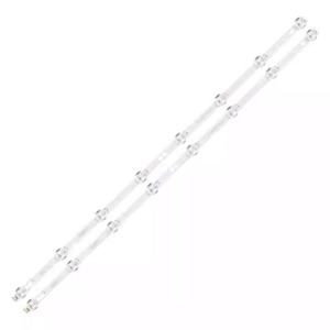 Bande de rétroéclairage LED pour téléviseur HX-NO.977 SJ.HZ.D3200801-2835BS-M SJ.HZ.D3200801-2835AS-M pour 8 LED 3V 2 pièces/ensemble pour remplacement de téléviseur - Product Image 1