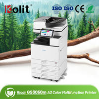Fotocopiadora Impresora Multifuncional Digital de Oficina Kolit GS3050m A3 en Blanco y Negro de 50 ppm con Escáner