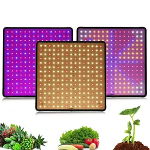 Panneau LED Full Spectrum Phyto Lamp AC85-240V EU/US Plug Pour Tente d'intérieur pour la croissance des plantes Lumière