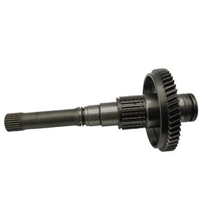 Eje de Engranaje de Embrague Doosan D35S 2 D40S 2 D45S 2, Pieza de Transmisión de Acero para Montacargas Diésel - Product Image 1