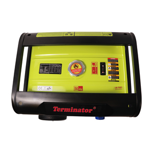 Offre Spéciale 110v 220v AVR monocylindre 17hp 7kw 8kw générateur d'essence avec roues fréquence 50Hz - Product Image 4