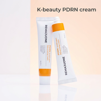 REMAJUONE PDRN 10000 Ppm Niacinamida Crema Hidratante Antienvejecimiento para el Rostro, para Todo Tipo de Piel, Uso Nocturno, en Tubo, para Mujeres Adultas