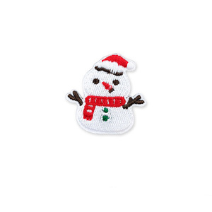 Parches de chenilla de Navidad para planchar tejidos personalizados por Reuners tela con purpurina en forma de corazón grande logotipo bonito decoración de bolsa de ropa - Product Image 5