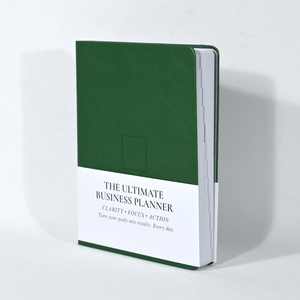 Juego de Libretas de Cuero de Lujo, Recargables, A5/A6, con Portaplumas, Tapa Dura, Estilo Vintage, para Viajes, Oficina, Negocios, Regalo - Product Image 2