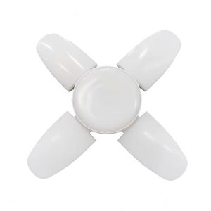 28W E27 LED Collapsible Desk and Table Lamp Four-<b>Leaves</b> Design AC-Powered Home Ceiling <b>Light</b> for Residential Use - Product Image 1